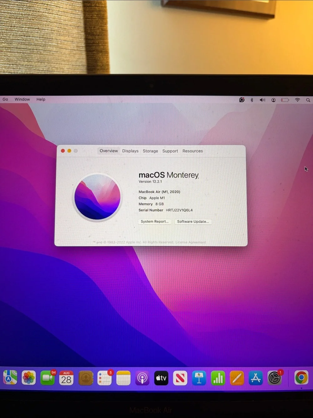 Apple MacBook Air 13-inch M1